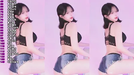 BJ밍츄加特林热舞开火车20250317Hot Dance
